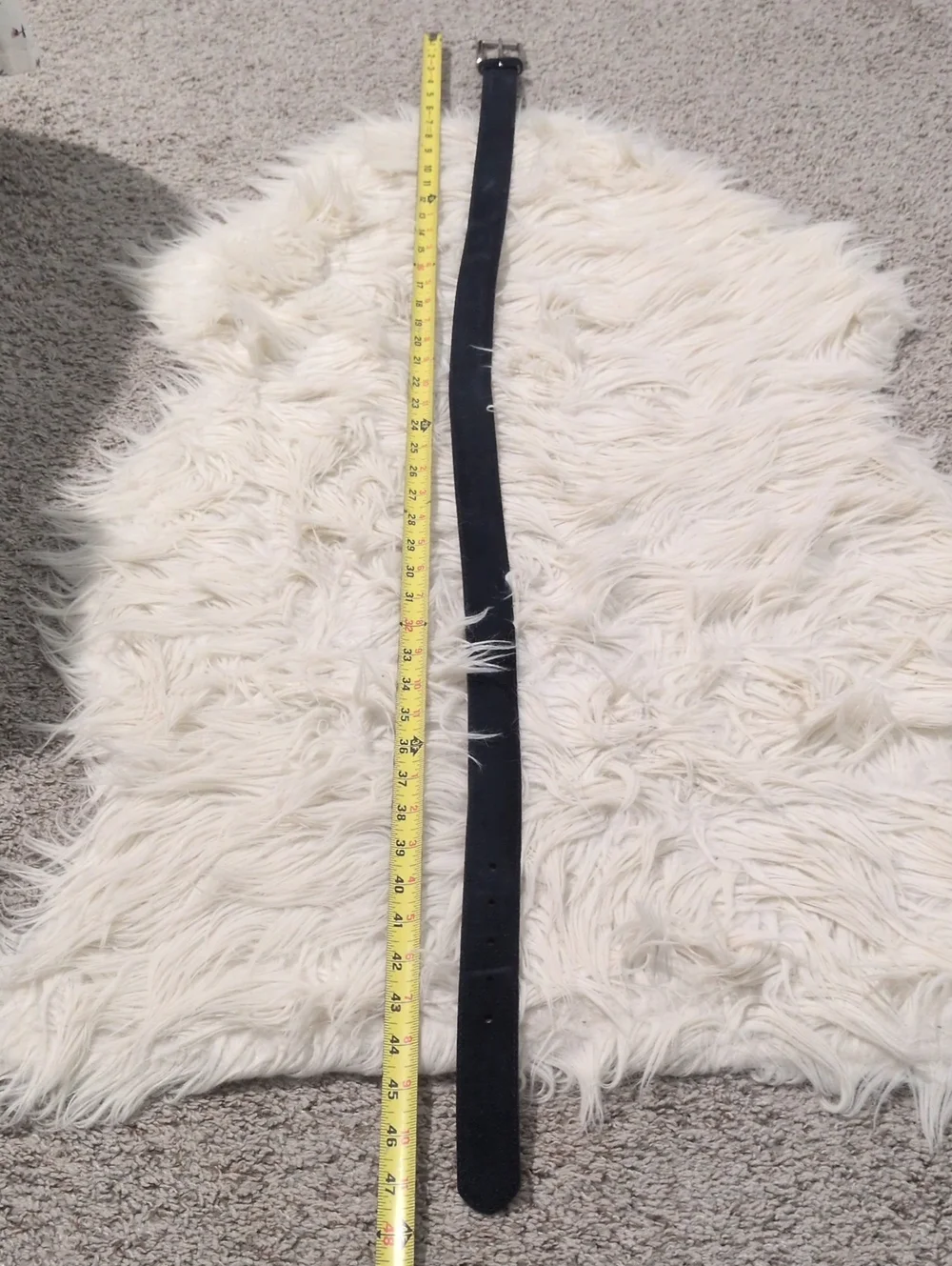 Peter Millar Excursionist Suede Belt
